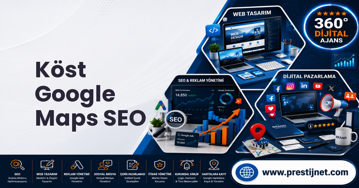 Köst Google Maps SEO