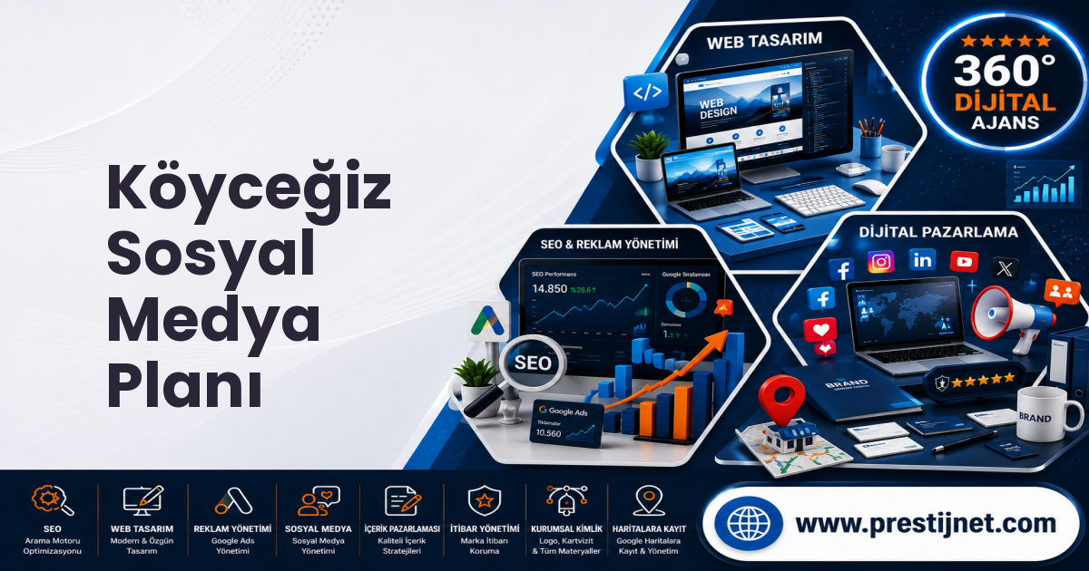 Köyceğiz Sosyal Medya Planı