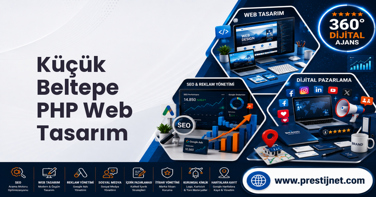 Küçük Beltepe PHP Web Tasarım