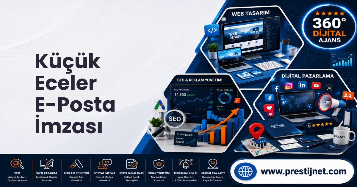 Küçük Eceler E-Posta İmzası