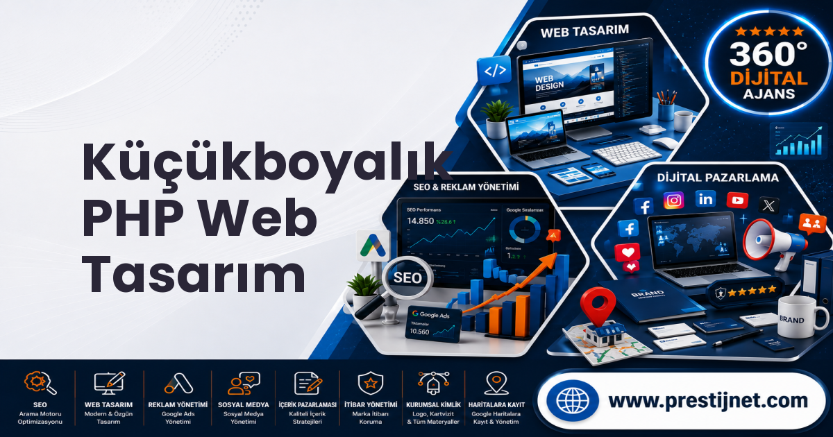 Küçükboyalık PHP Web Tasarım