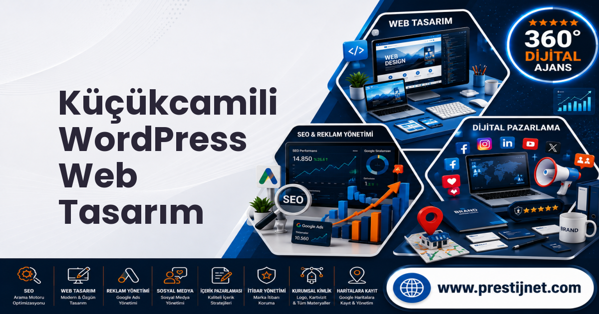 Küçükcamili WordPress Web Tasarım