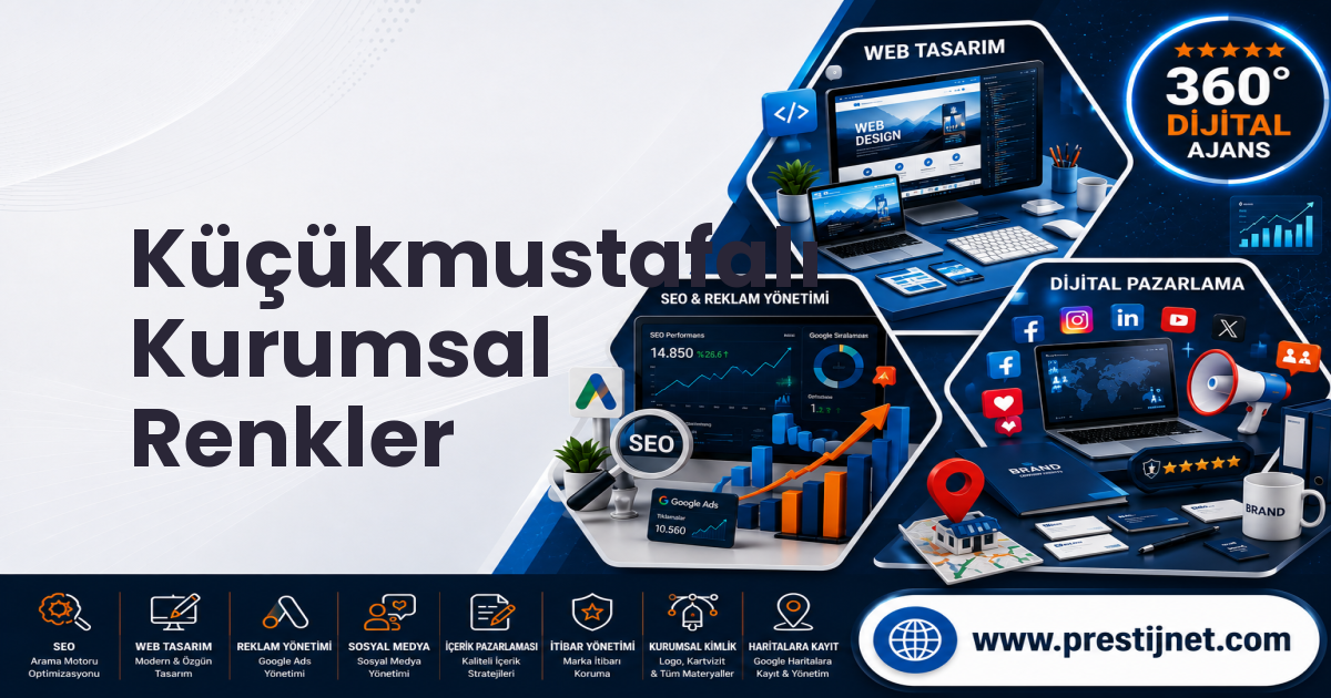 Küçükmustafalı Kurumsal Renkler
