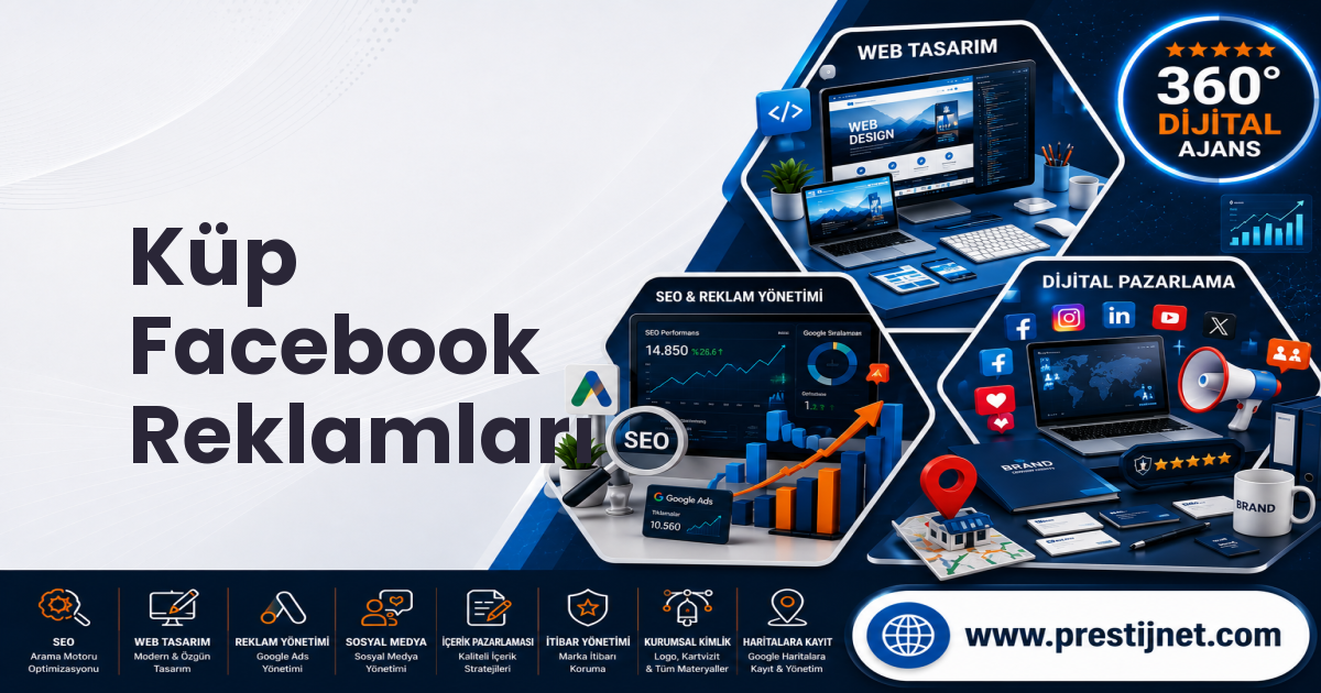 Küp Facebook Reklamları