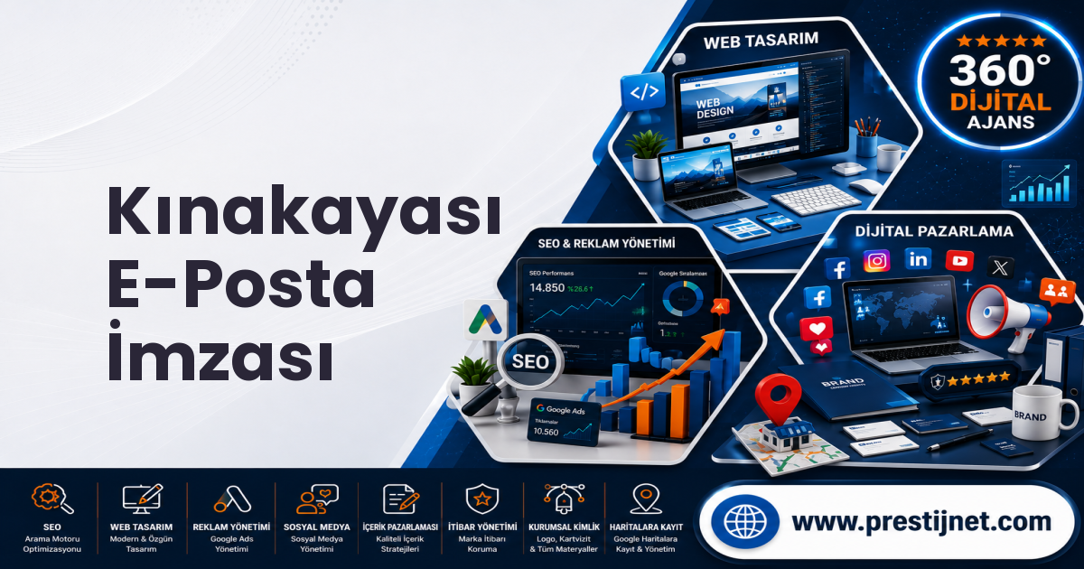Kınakayası E-Posta İmzası