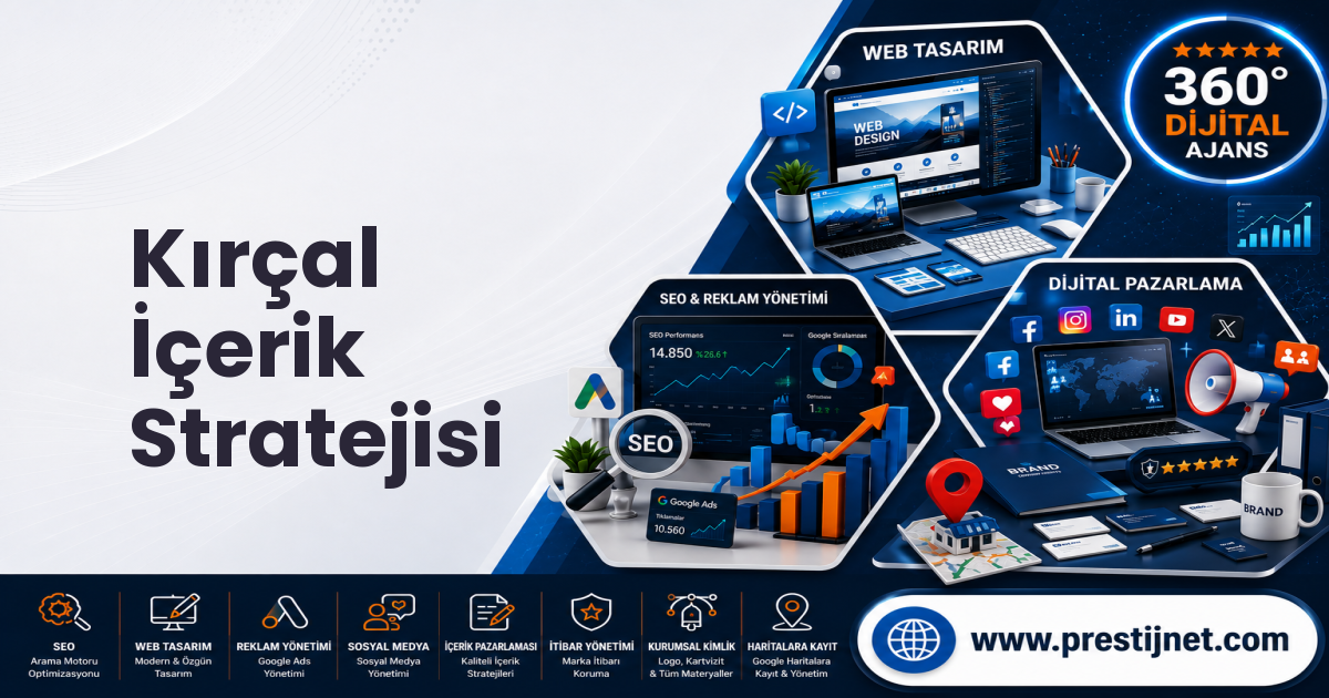 Kırçal İçerik Stratejisi