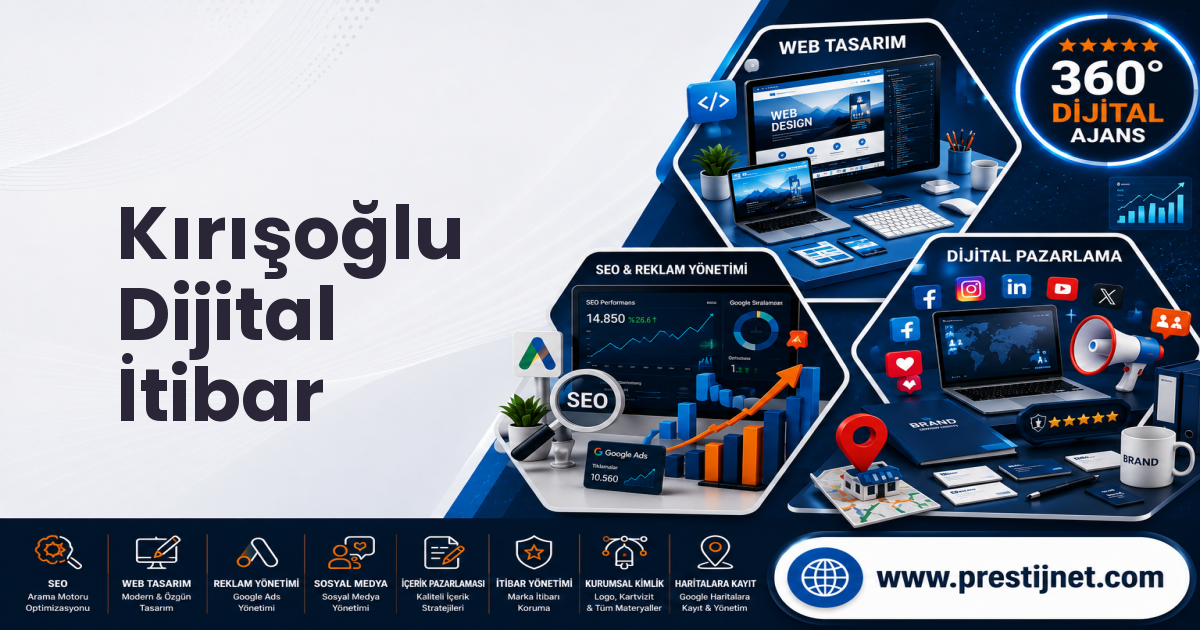 Kırışoğlu Dijital İtibar