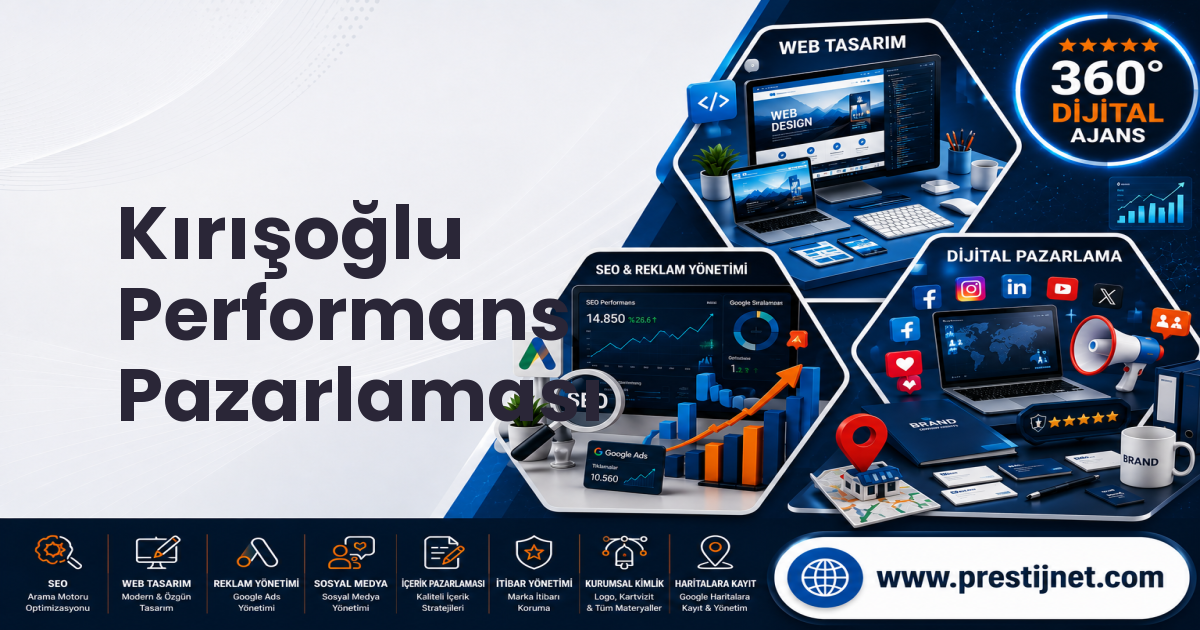 Kırışoğlu Performans Pazarlaması
