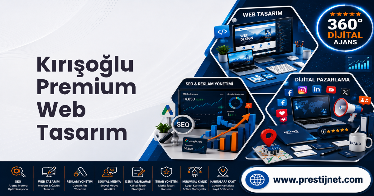 Kırışoğlu Premium Web Tasarım