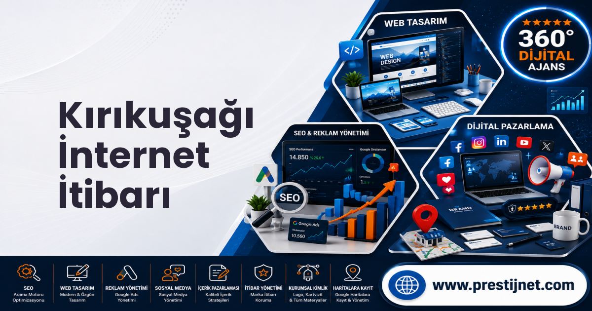 Kırıkuşağı İnternet İtibarı