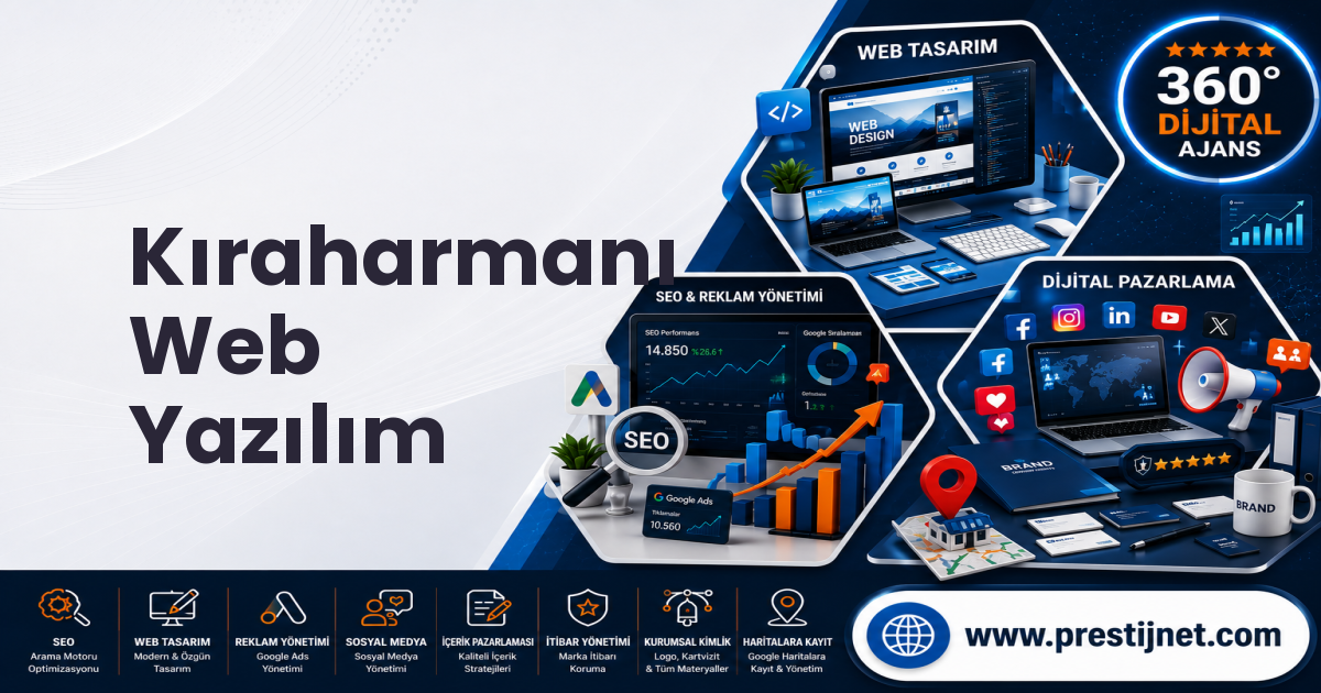 Kıraharmanı Web Yazılım
