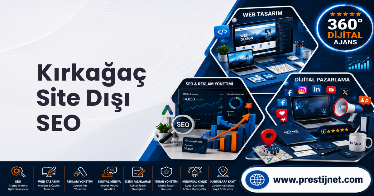 Kırkağaç Site Dışı SEO
