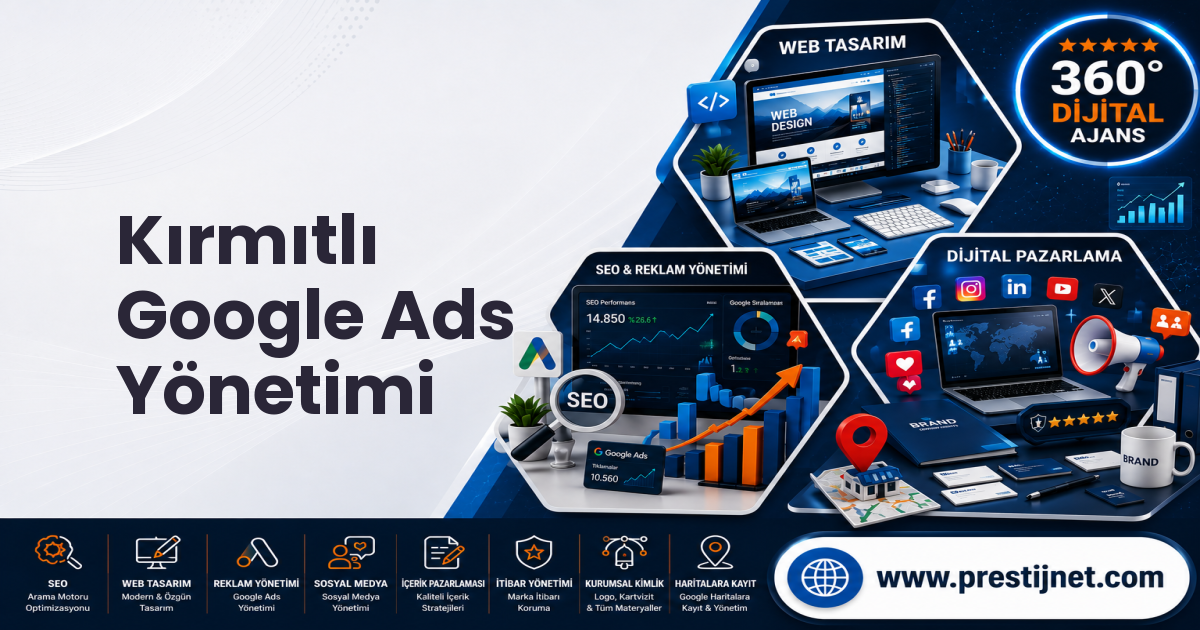 Kırmıtlı Google Ads Yönetimi