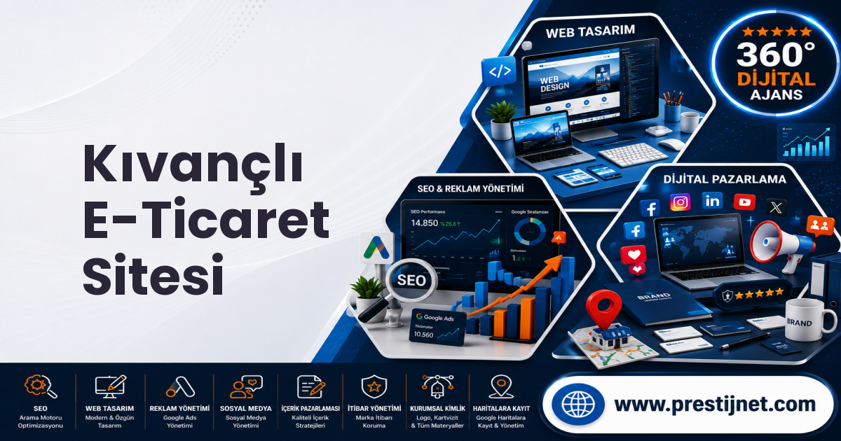 Kıvançlı E-Ticaret Sitesi