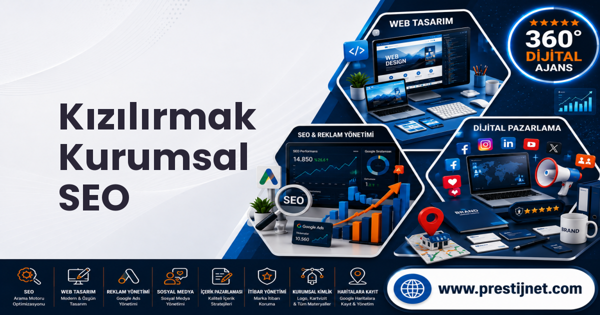 Kızılırmak Kurumsal SEO