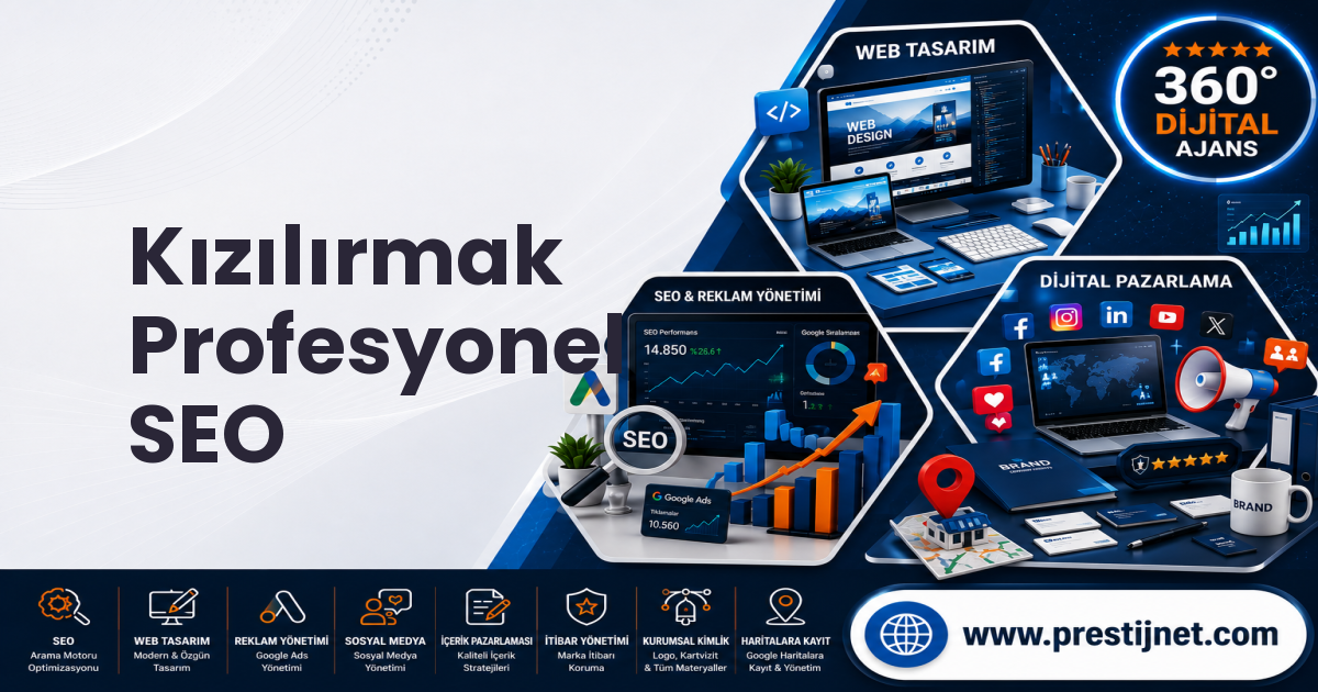 Kızılırmak Profesyonel SEO