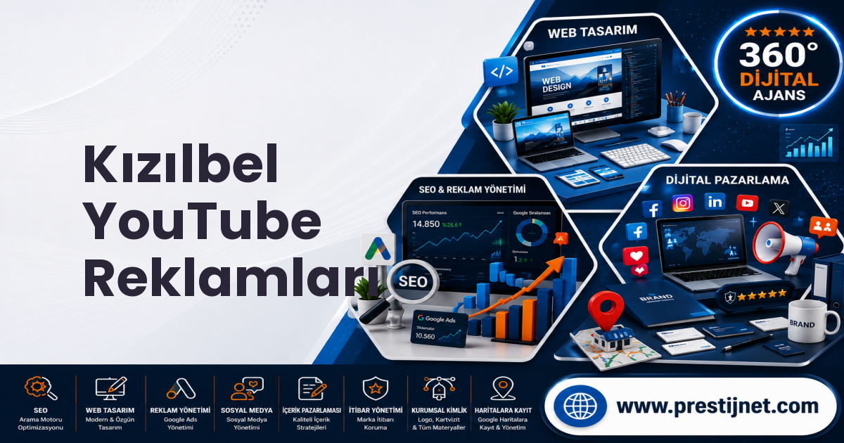 Kızılbel YouTube Reklamları