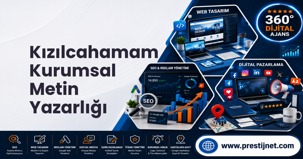 Kızılcahamam Kurumsal Metin Yazarlığı