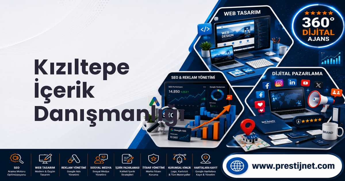 Kızıltepe İçerik Danışmanlığı