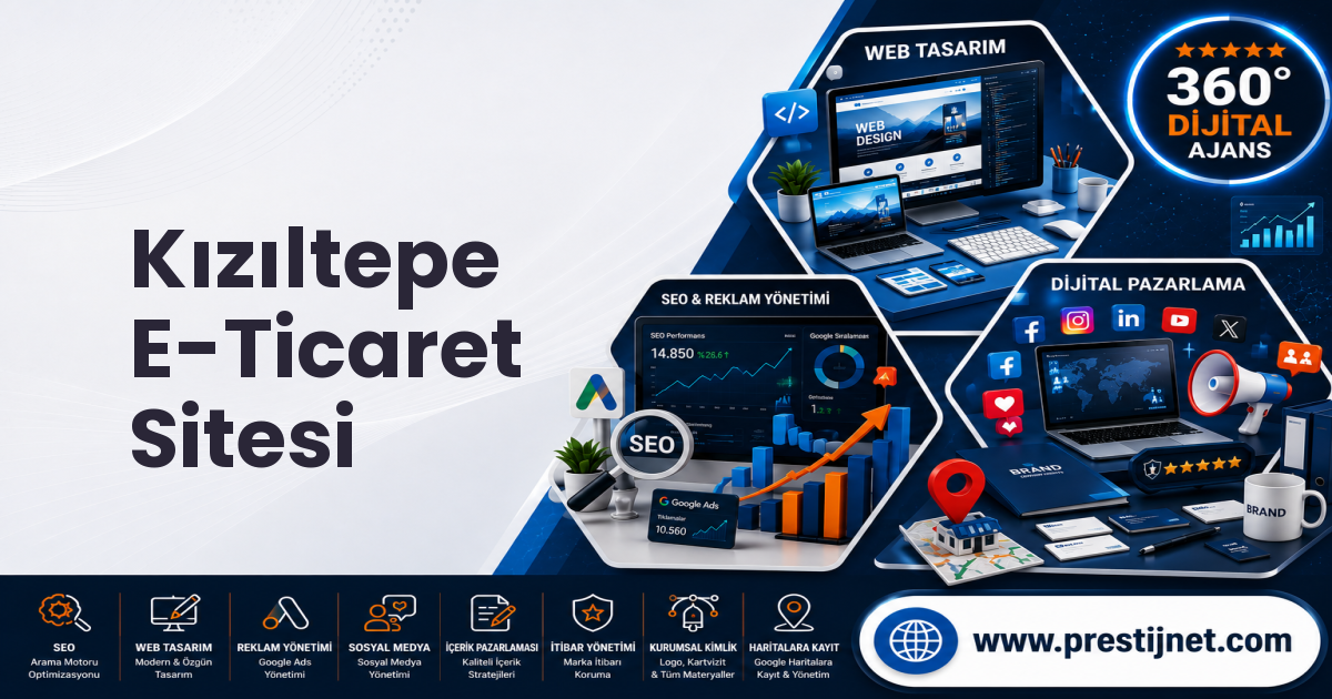 Kızıltepe E-Ticaret Sitesi