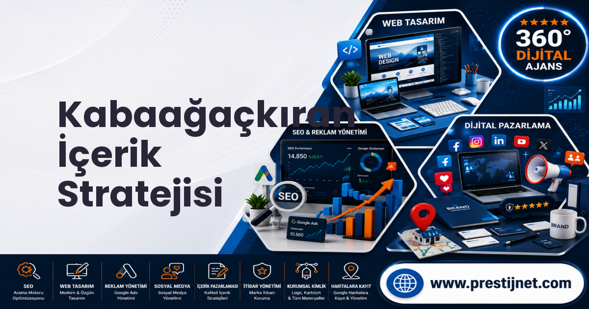 Kabaağaçkıran İçerik Stratejisi
