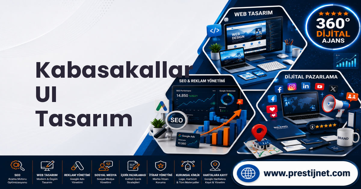 Kabasakallar UI Tasarım
