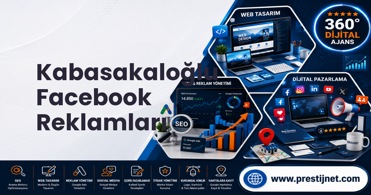 Kabasakaloğlu Facebook Reklamları