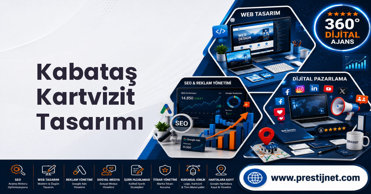 Kabataş Kartvizit Tasarımı
