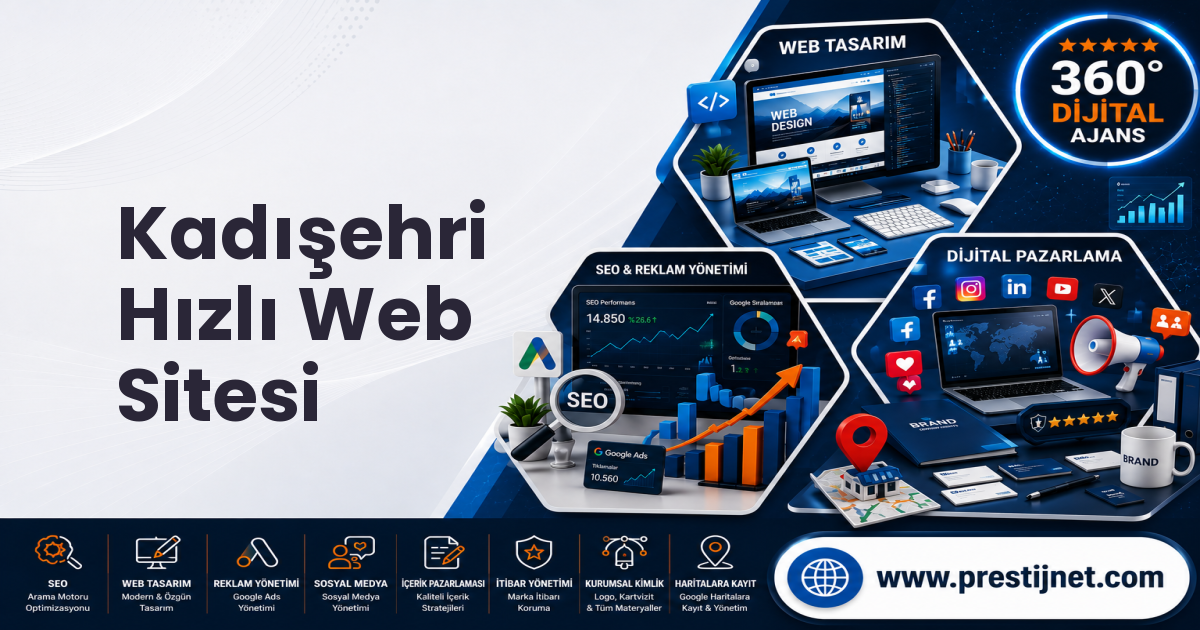 Kadışehri Hızlı Web Sitesi