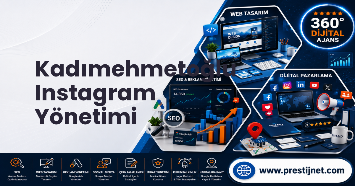 Kadımehmetoğlu Instagram Yönetimi