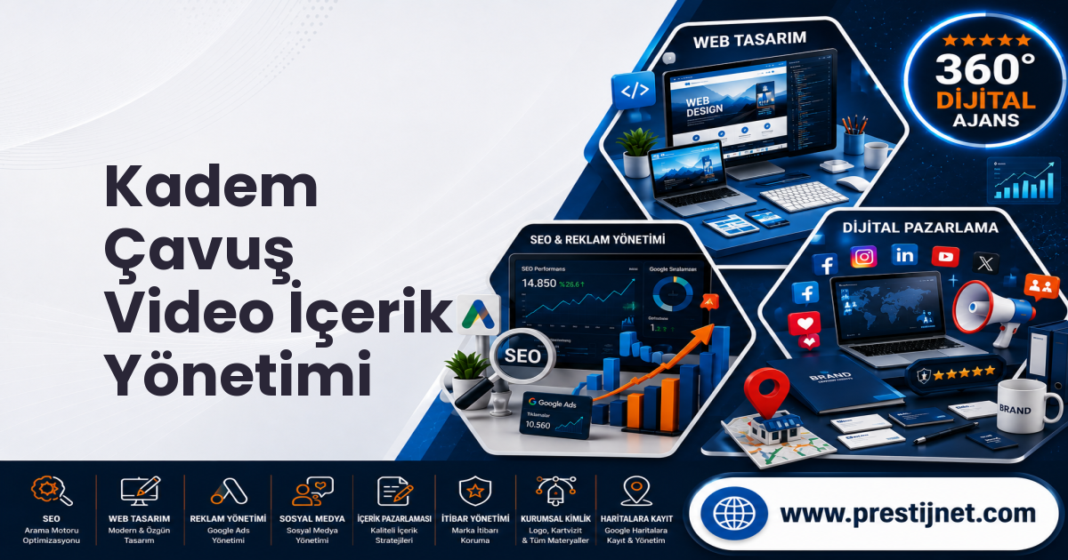 Kadem Çavuş Video İçerik Yönetimi