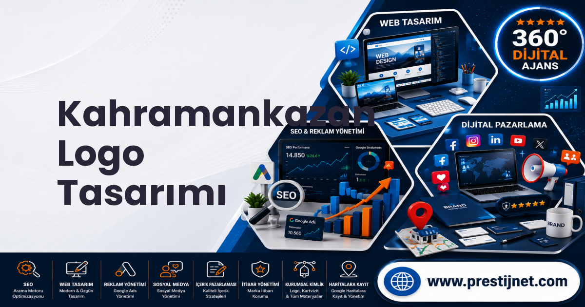 Kahramankazan Logo Tasarımı