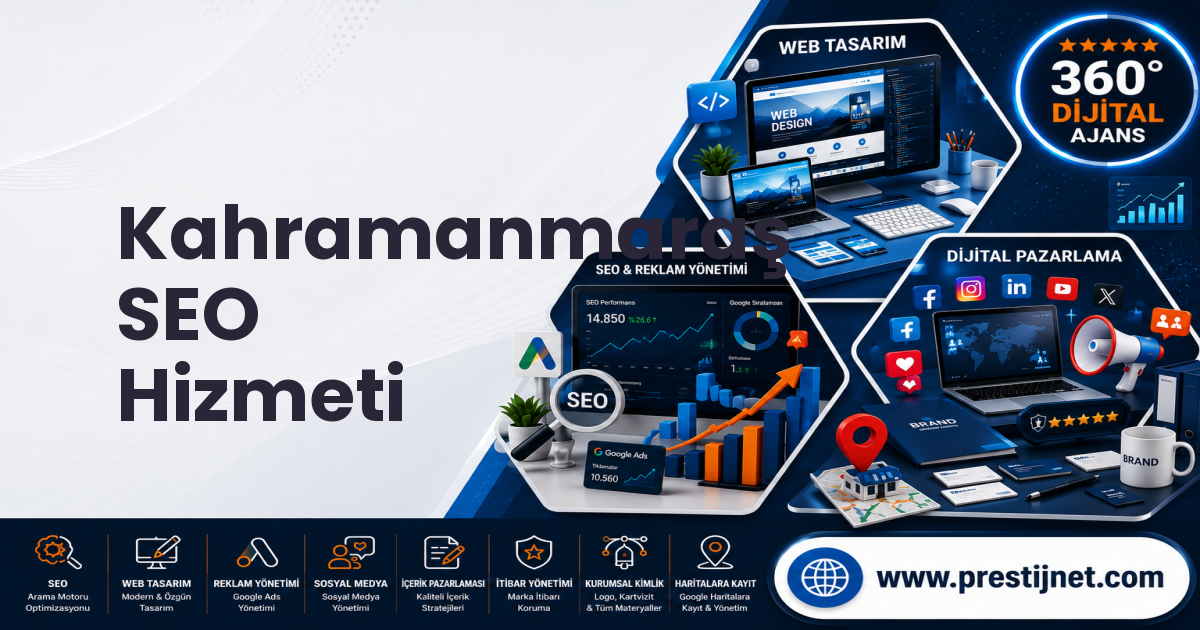 Kahramanmaraş SEO Hizmeti
