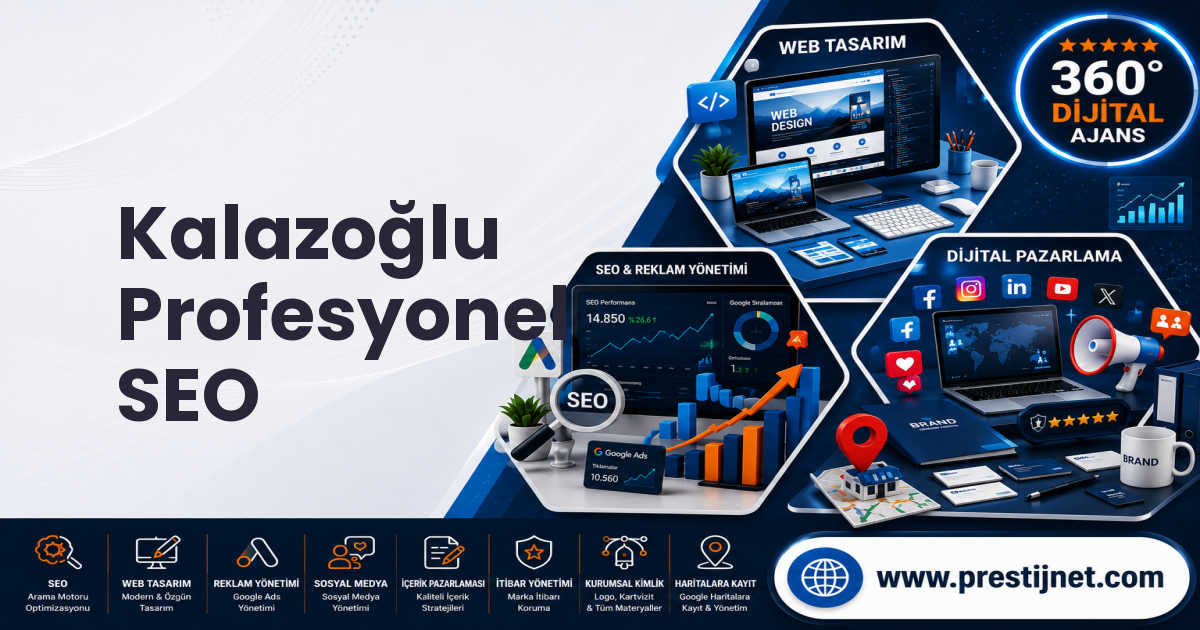 Kalazoğlu Profesyonel SEO