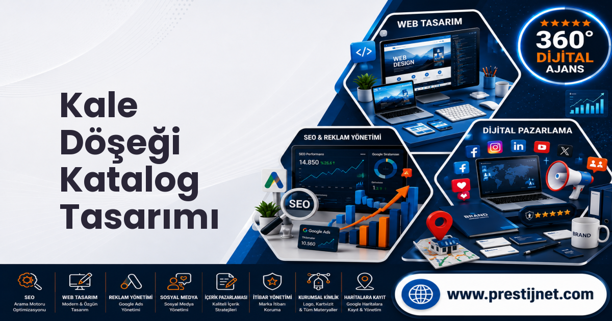 Kale Döşeği Katalog Tasarımı