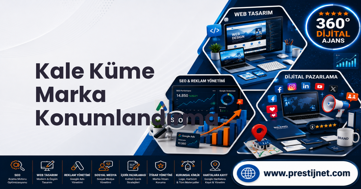 Kale Küme Marka Konumlandırma