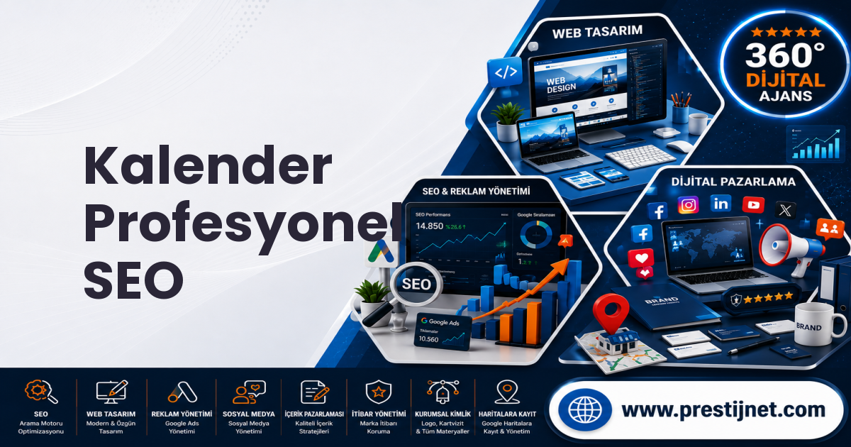 Kalender Profesyonel SEO