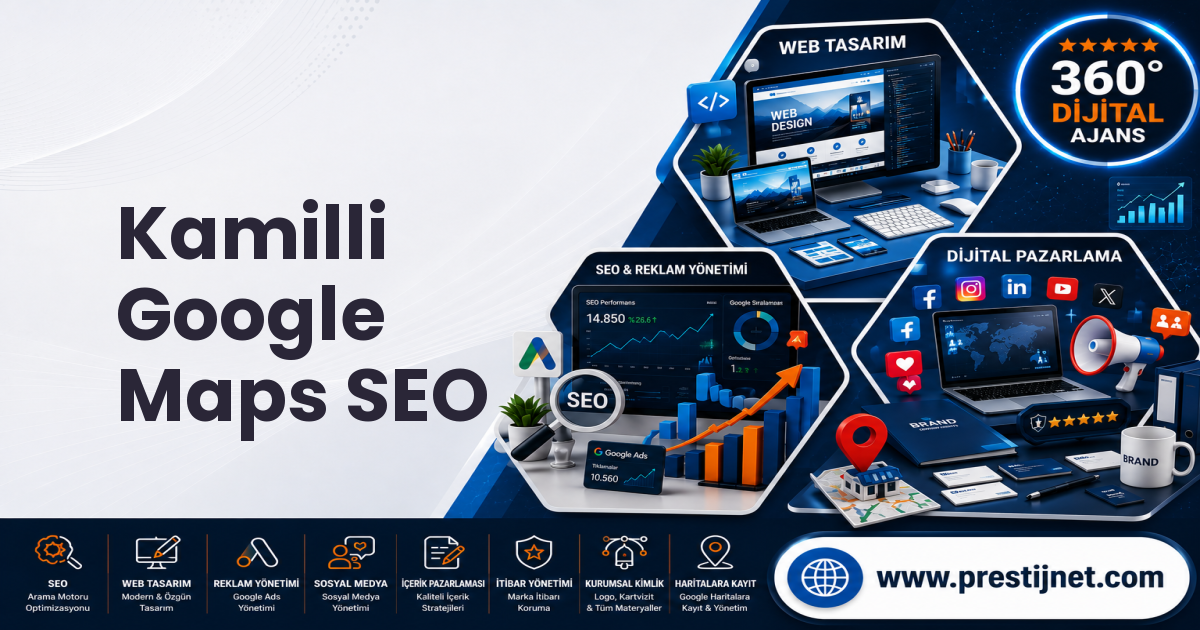 Kamilli Google Maps SEO