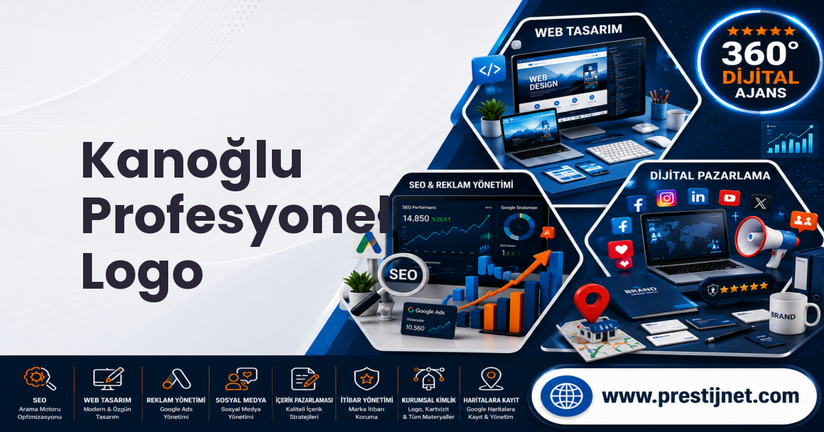 Kanoğlu Profesyonel Logo
