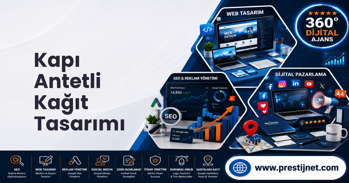 Kapı Antetli Kağıt Tasarımı