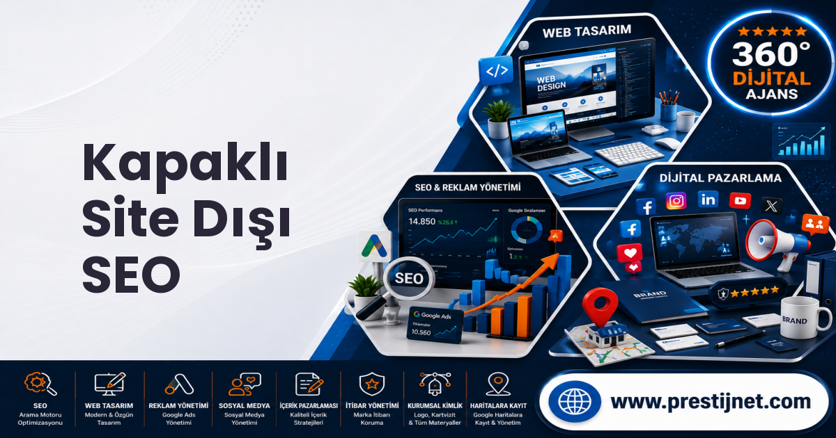 Kapaklı Site Dışı SEO