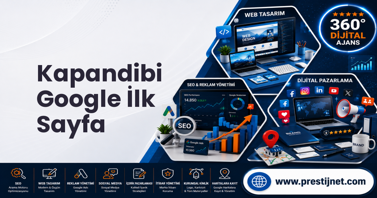 Kapandibi Google İlk Sayfa