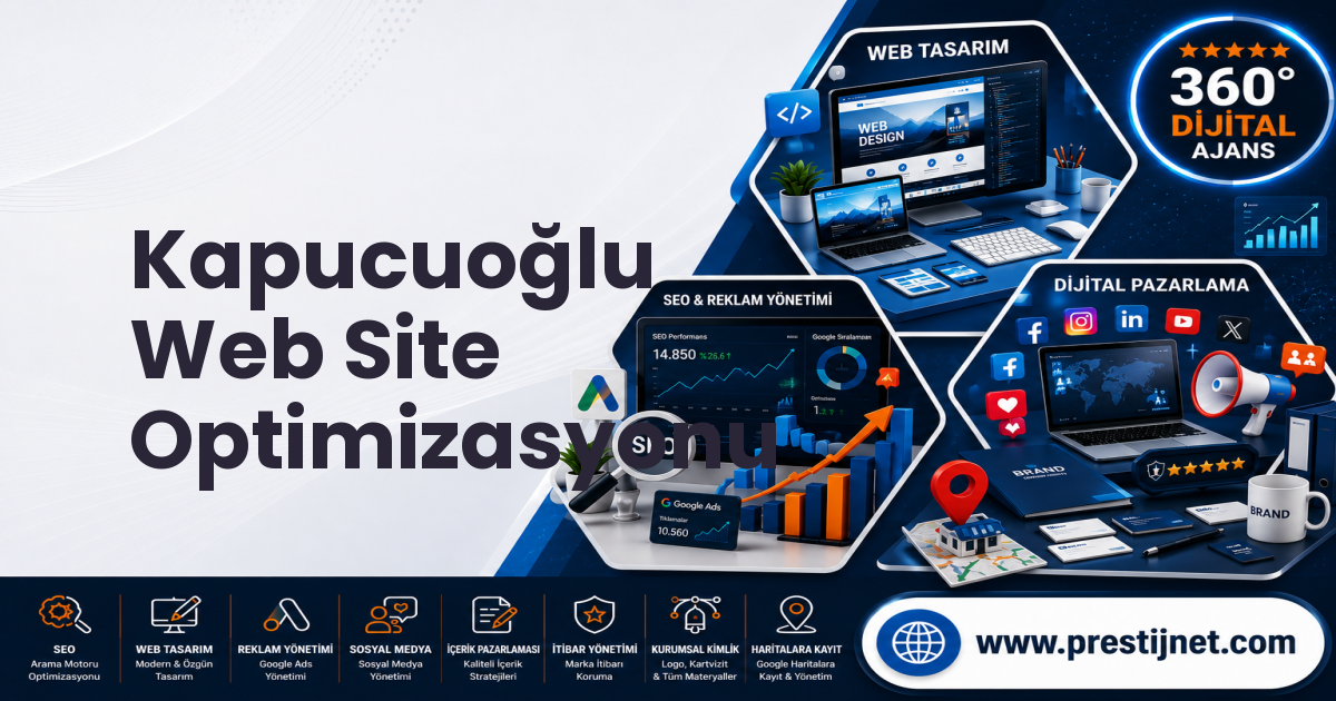Kapucuoğlu Web Site Optimizasyonu