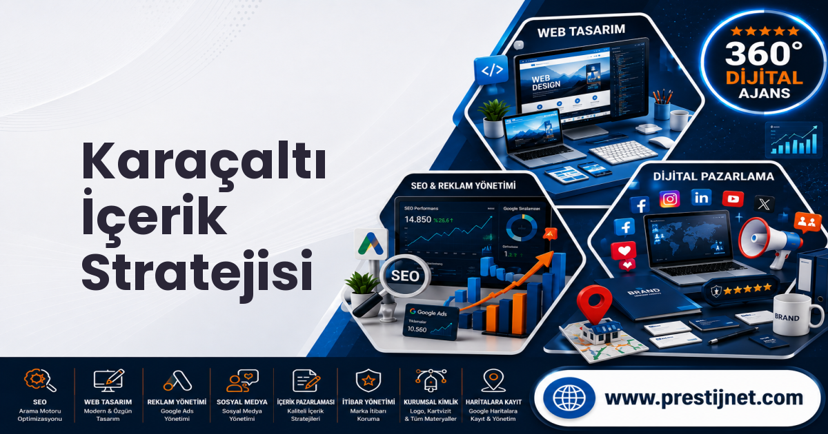 Karaçaltı İçerik Stratejisi