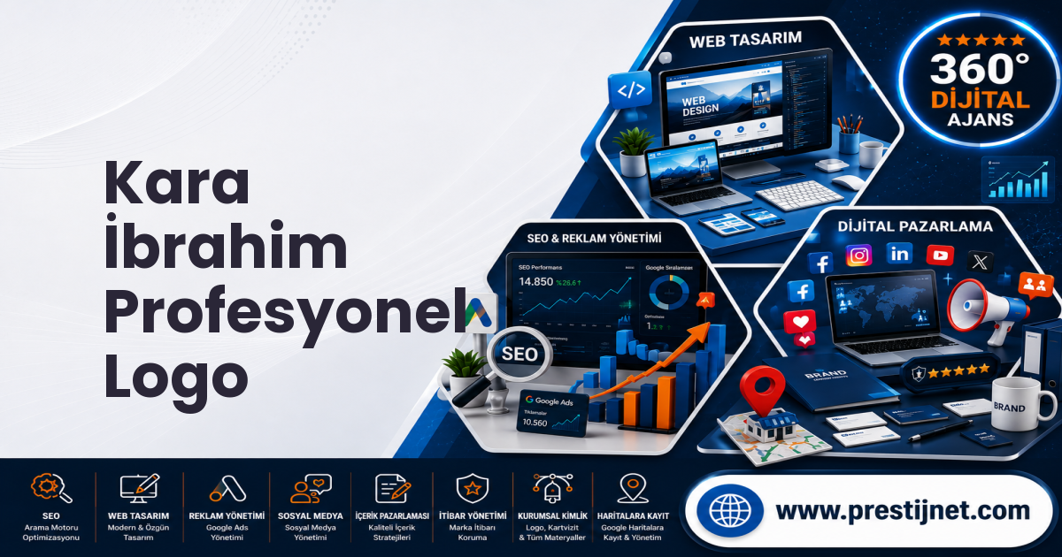 Kara İbrahim Profesyonel Logo