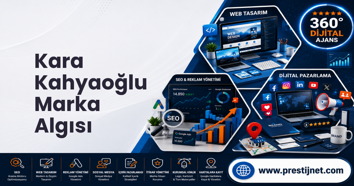 Kara Kahyaoğlu Marka Algısı