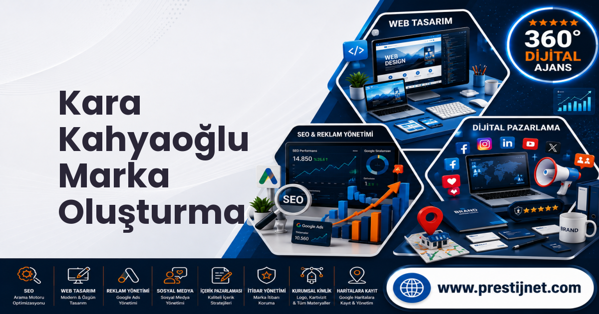 Kara Kahyaoğlu Marka Oluşturma