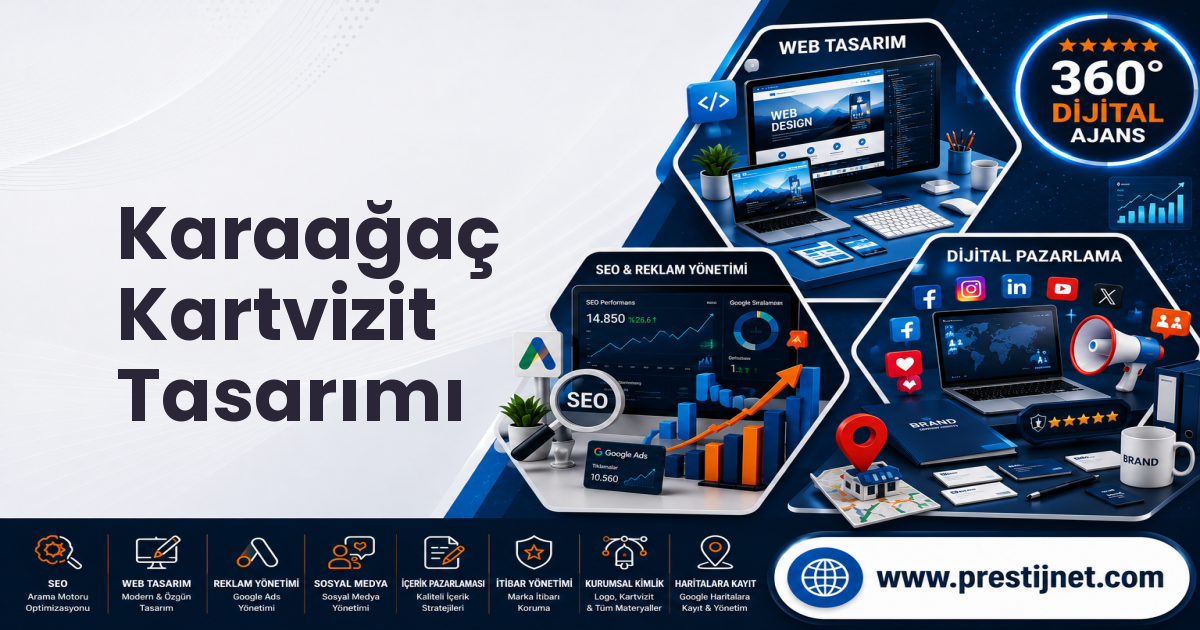 Karaağaç Kartvizit Tasarımı
