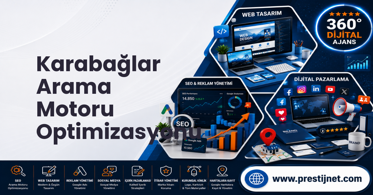 Karabağlar Arama Motoru Optimizasyonu