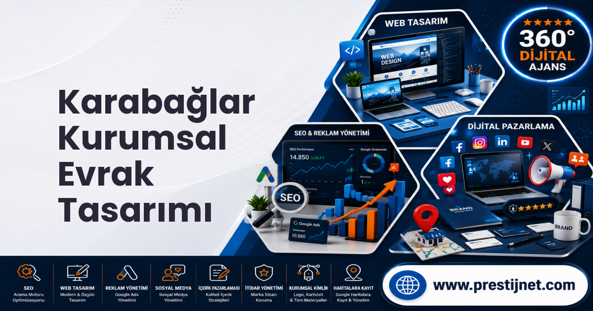 Karabağlar Kurumsal Evrak Tasarımı